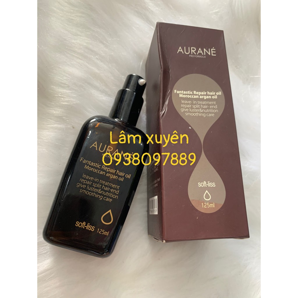 Tinh dầu dưỡng, dầu bóng tóc AURANE 125ml 💥FRESHIP💥phục hồi tóc khô xơ hư tổn giữ màu bóng mượt,hàng nhậpPháp chính hãng