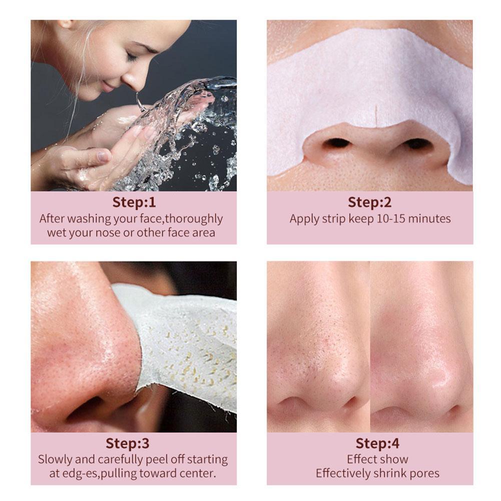 Miếng dán lột mụn đầu đen kiểm soát dầu làm sạch da mặt L6J0 | BigBuy360 - bigbuy360.vn