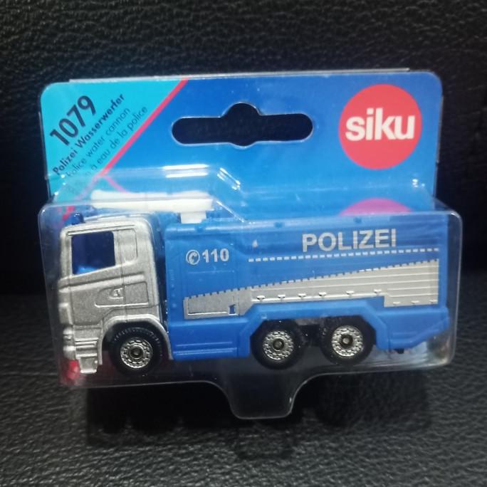 SIKU Xe Cảnh Sát Nước Khuỷu Tay