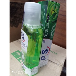 NƯỚC XÚC MIỆNG P/S (PS) 300ML KÈM KM