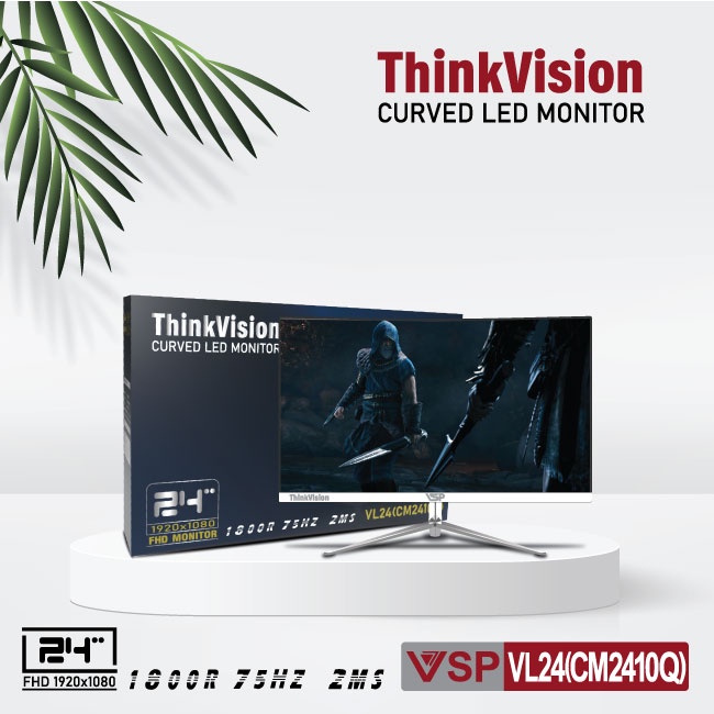 Màn hình cong VSP 24 inch VL24 (CM2410Q) Chính hãng VSP phân phối