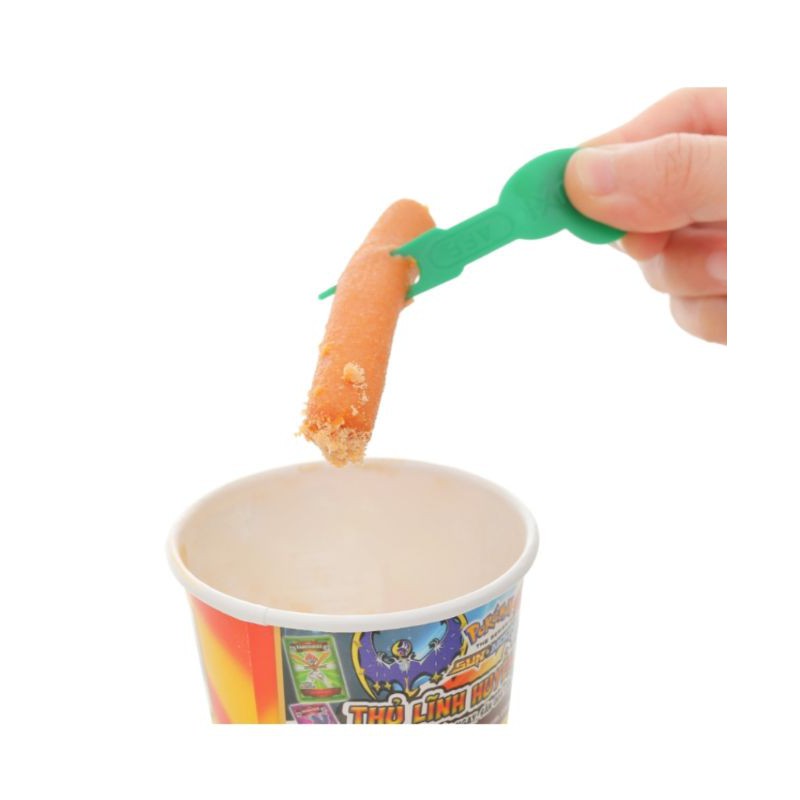 Xúc xích LắkLắk phô mai lốc xoáy Xuxifarm ly 49g