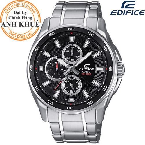 Đồng hồ EDIFICE chính hãng Casio Anh Khuê EF-334D-1AVUDF