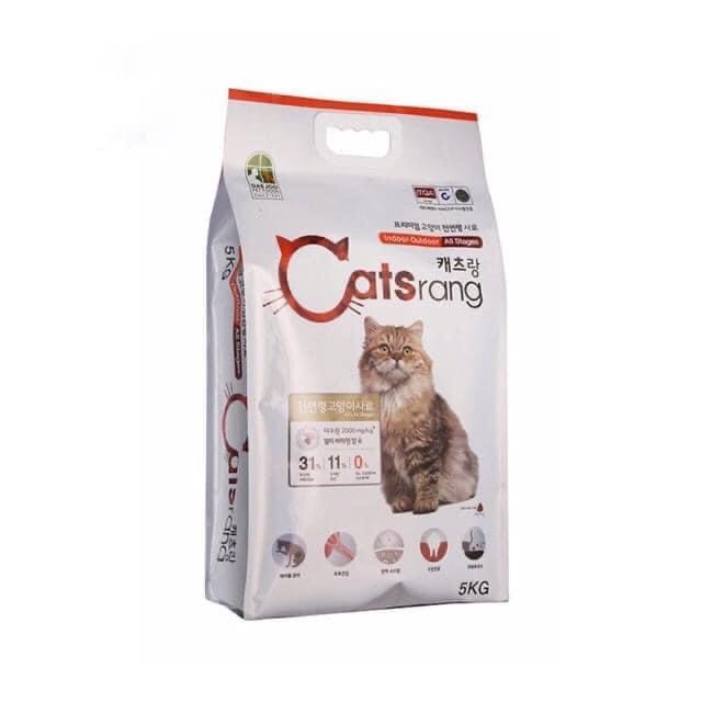 Thức ăn hỗn hợp hoàn chỉnh cho mèo Catsrang