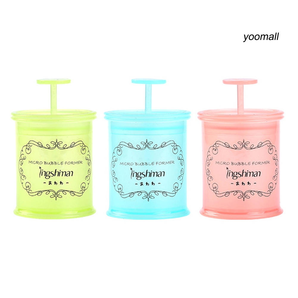 (Hàng Mới Về) Dụng Cụ Tạo Bọt Xà Phòng Tiện Dụng Khi Đi Du Lịch