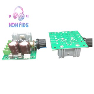 Bộ điều khiển tốc độ động cơ dòng điện liên tục 12v-40v 10a pwm với quả nắm điều khiển