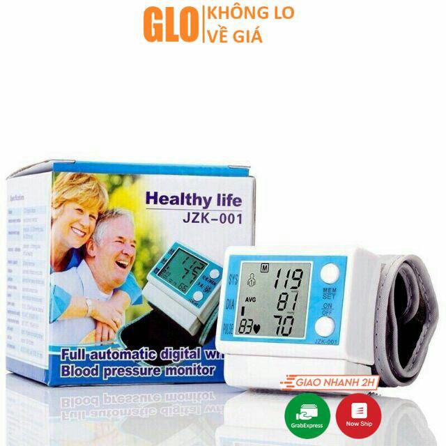 Máy đo huyết áp Cổ Tay Healthy Life JZK-001