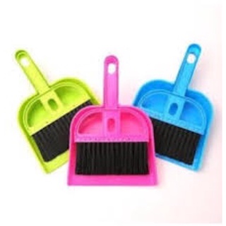 Bộ chổi xẻng mini quét ban thờ- quét bụi máy tính đa năng