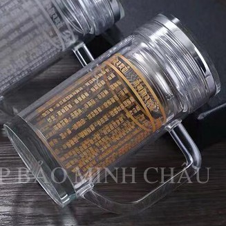 [PHÁP BẢO MINH CHÂU] CỐC GIỮ NHIỆT TÂM KINH PHA LÊ