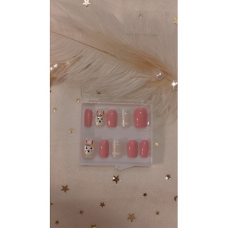 Móng giả thiết kế nailbox thỏ