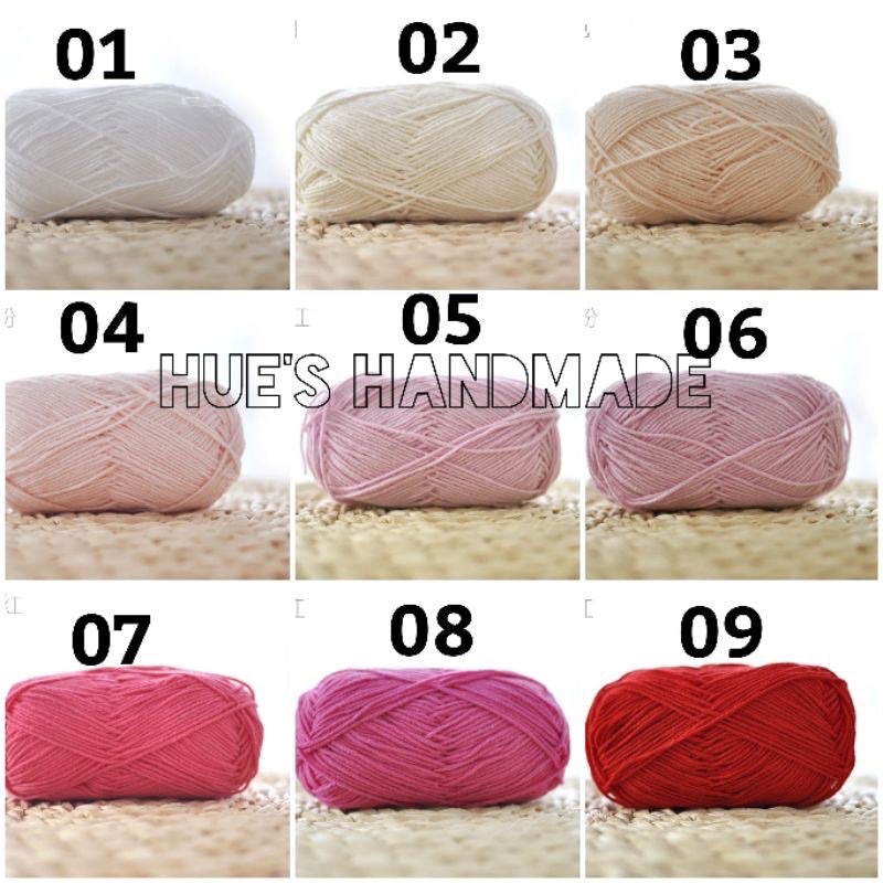 Len Baby Yarn - Bảng 2 - Baby Yarn