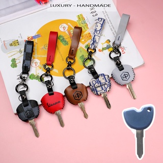 Bọc Chìa Khóa Smartkey Xe Máy Vespa Primavea Sprint LX LVX Piaggio ZIP FLY Medley Libery Mẫu Mới Khâu Tay 2022