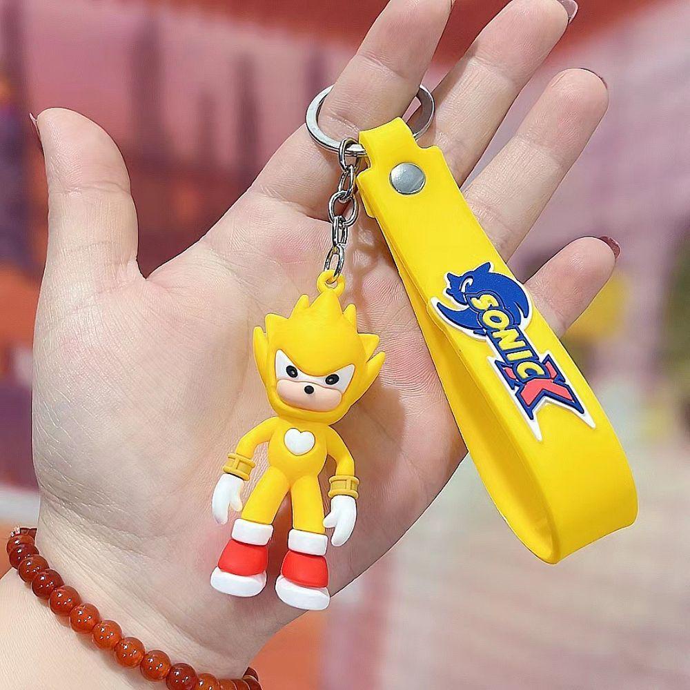 LANFY Móc Khóa Hình Nhân Vật Sonics Dễ Thương