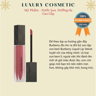 Son Kem Burberry 17 Dark Rose Wood