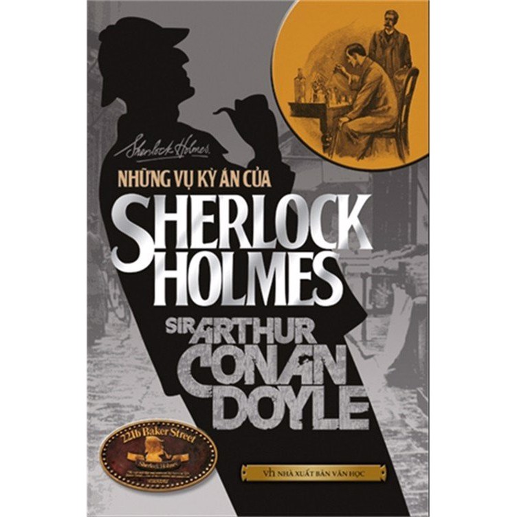 Sách - Những vụ kỳ án của Sherlock Holmes - ML-VHTG-119k-8936046597131