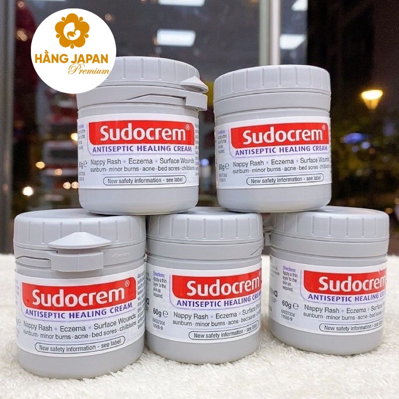 Kem chống hăm tã cho bé Sudocrem 60g Hàng Anh