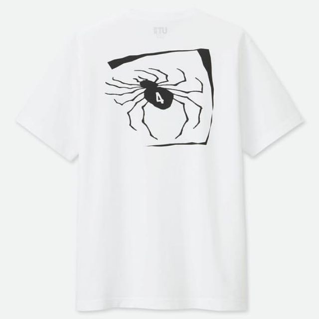 Áo phông nam cổ tròn dòng Manga UT của UNIQLO