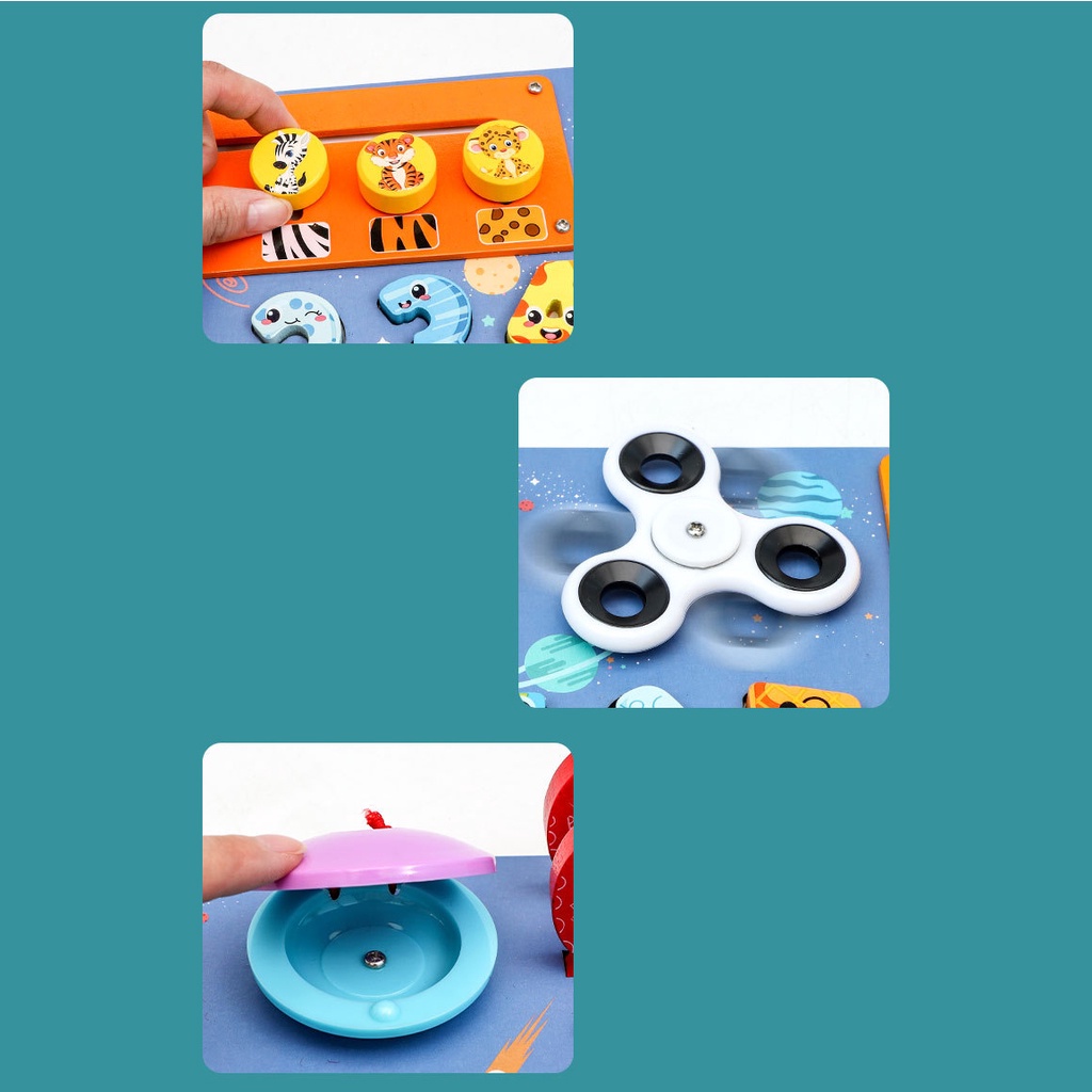 Bảng gỗ ghép hình, ghép số đa chức năng mới nhất 2022