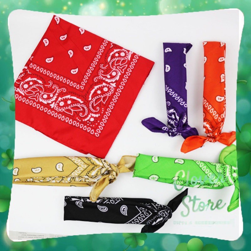 Khăn bandana headband streetwear