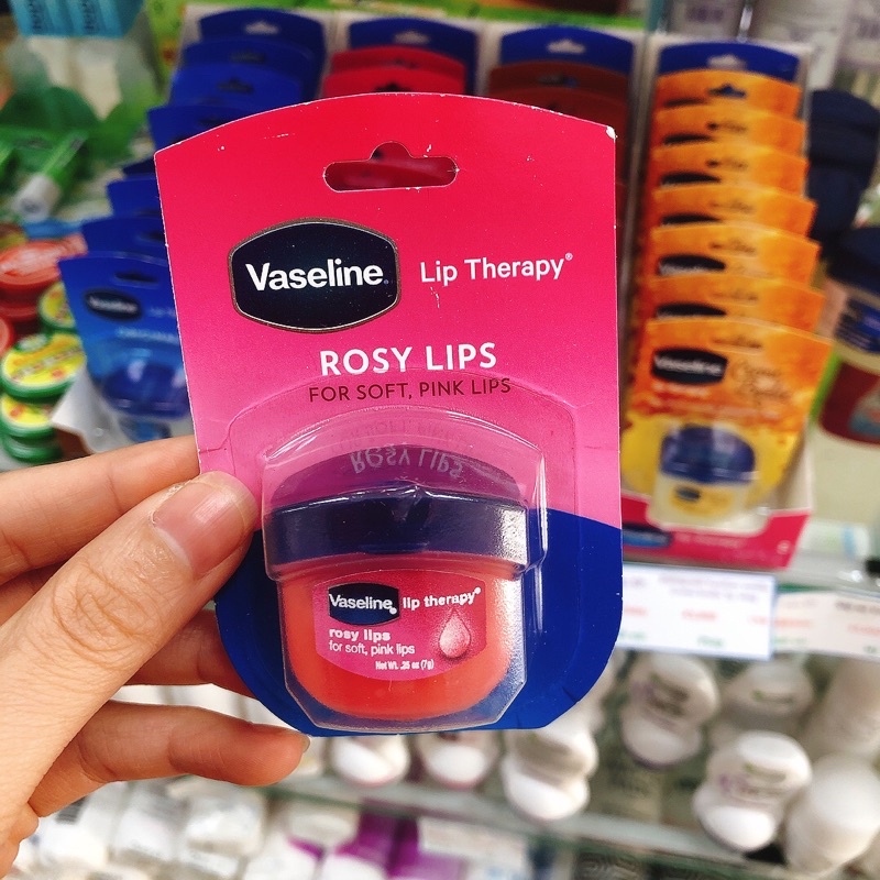 Dưỡng môi Vaseline Mỹ 7g - Vaseline Mỹ