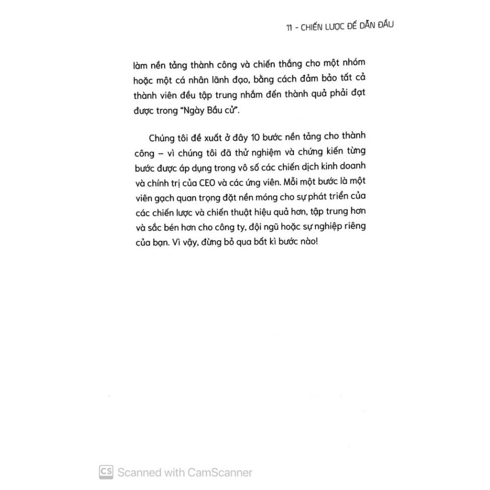 Sách - Chiến lược để dẫn đầu - Bách Việt