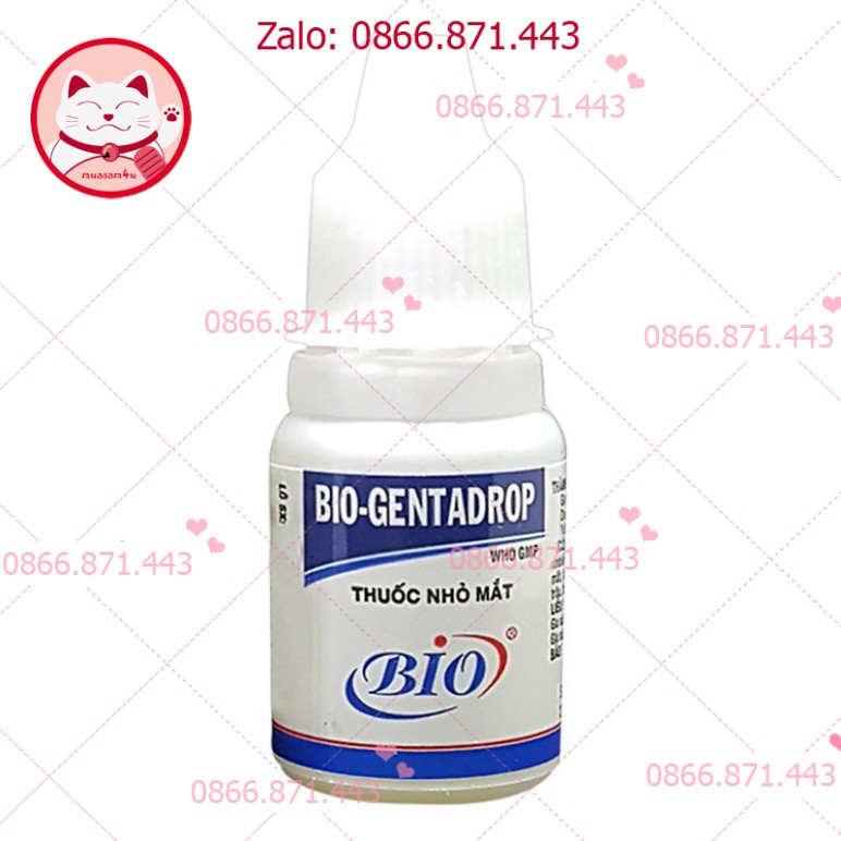 ⚡𝐅𝐑𝐄𝐄𝐒𝐇𝐈𝐏⚡ Nhỏ mắt cho chó mèo Bio