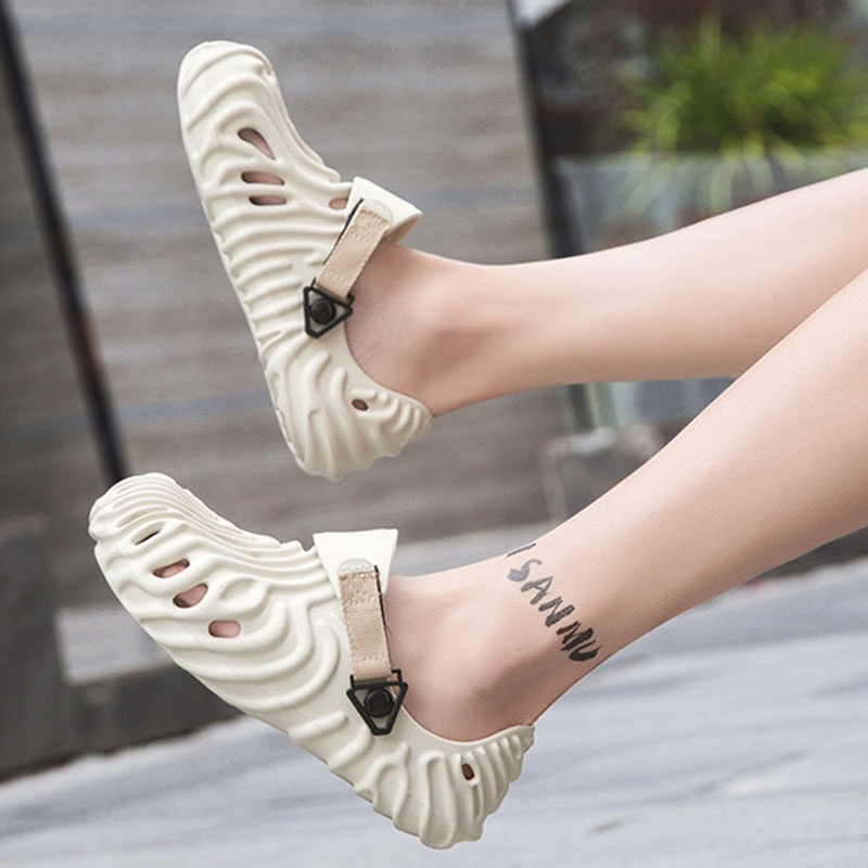 Dép IELGY thoáng khí thời trang mùa hè phong cách đơn giản của nam giới