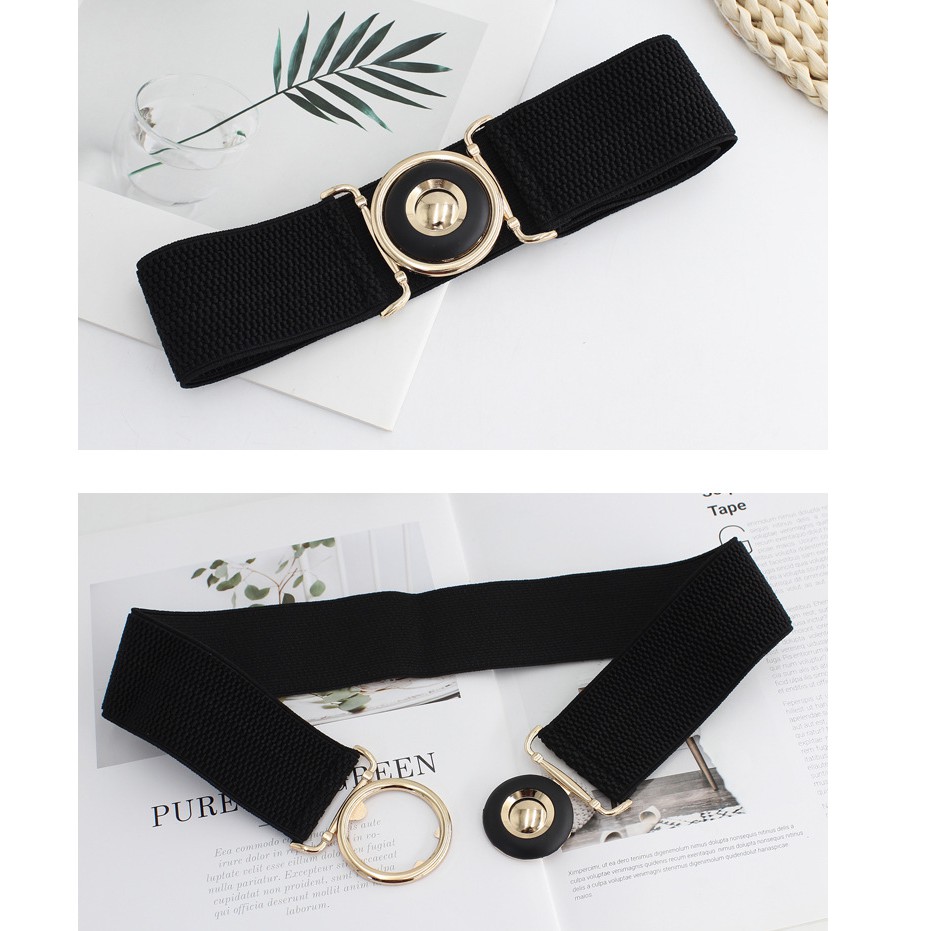 Đai váy bản 5cm tròn xinh H45