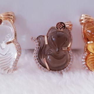 Mặt dây chuyền đá Hồ Ly