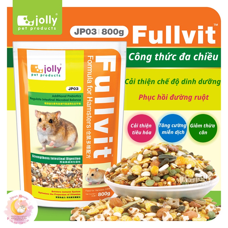 Thức ăn Fullvit (Jolly) - 400gr &amp; 800gr