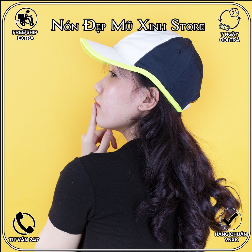 Nón lưỡi trai lacos.te vải dù siêu thoáng mát. chất liệu cao cấp,thời trang  phom mềm,đường may tinh tế