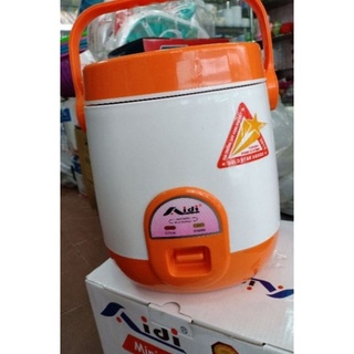 Nồi cơm điện mini Aidi 0.6l - MÀU ĐỎ
