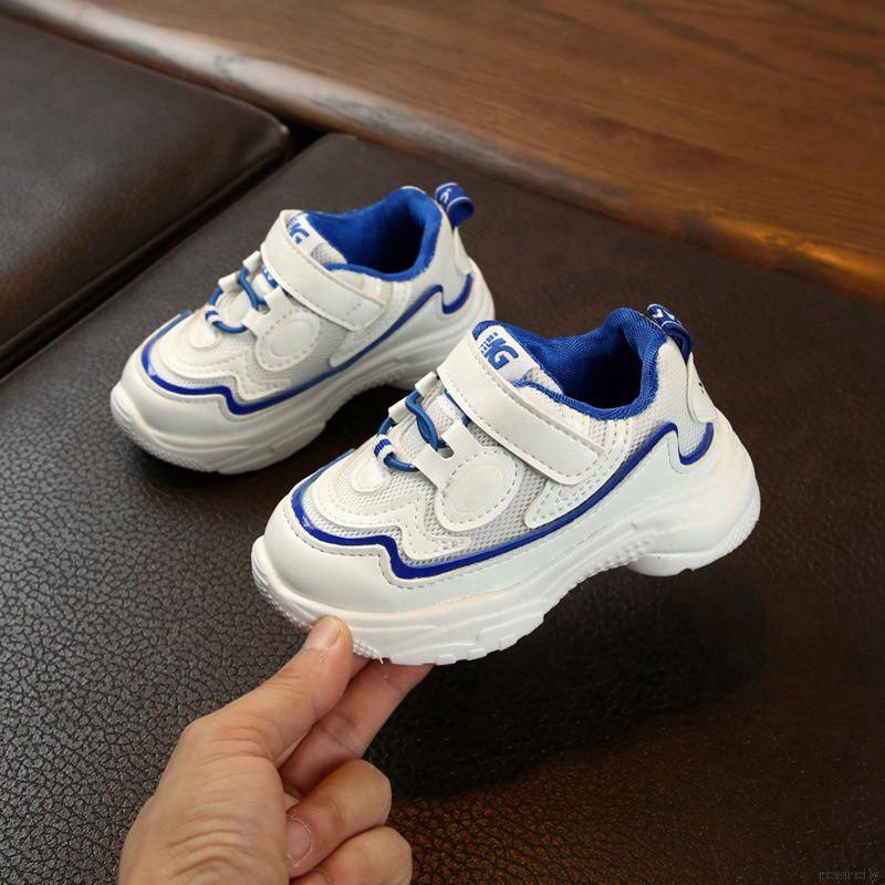 Giày thể thao lưới thông thoáng theo phong cách Hàn Quốc dùng cho trẻ nhỏ