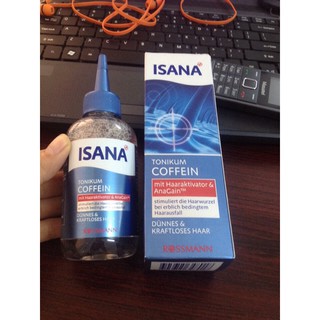 Tinh dầu kích thích mọc tóc Isana Tonikum Coffein
