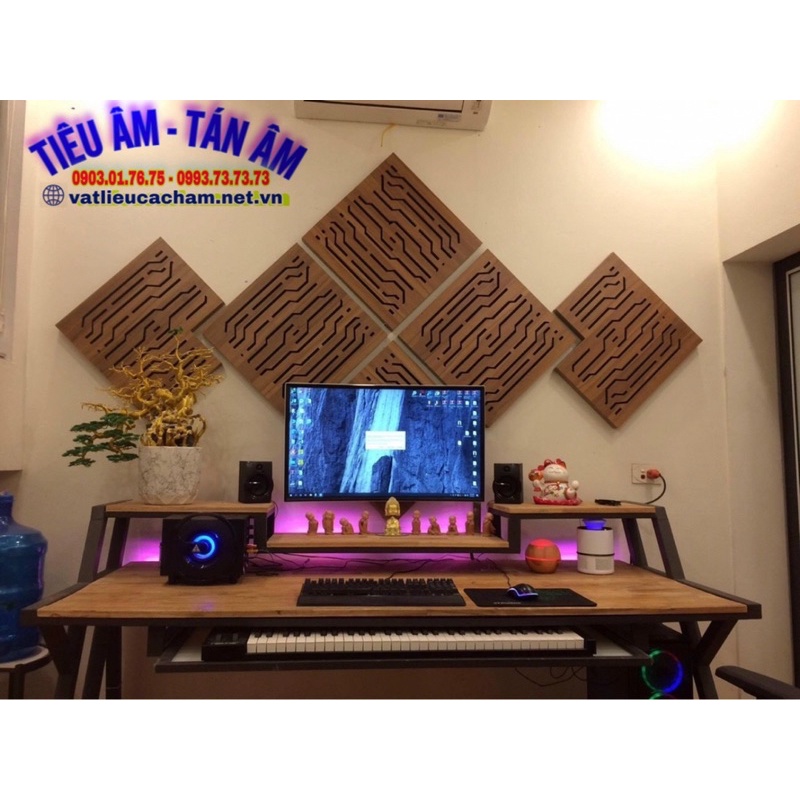 🔴🔴 Tấm GỖ Tiêu Âm - Tán Âm - cao cấp 🔴🔴