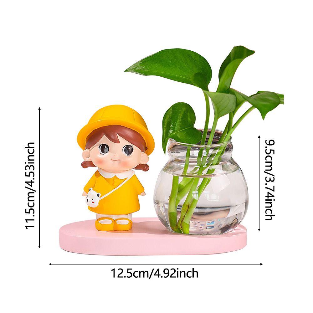 PINEVN Chậu Hoa Thủy Canh Thiết Kế Sáng Tạo Trang Trí Nhà Cửa / Văn Phòng