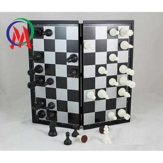 Bàn cờ vua nam châm ( MINI BỎ TÚI ) chống thấm nước, nhẹ và Thích hợp bỏ túi mang đi chơi xa