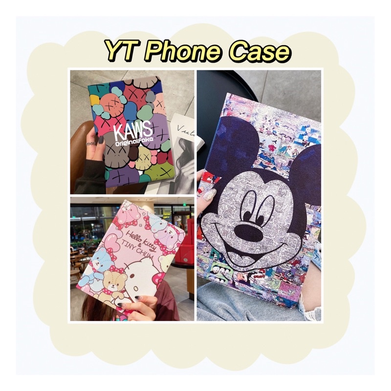 Bao da ipad Air2/Air 1/Pro 10.5/Air 3/10.2/10.9/11/Gen 5/6/Mini 1/2/3/4/5/6 YT Phone Case