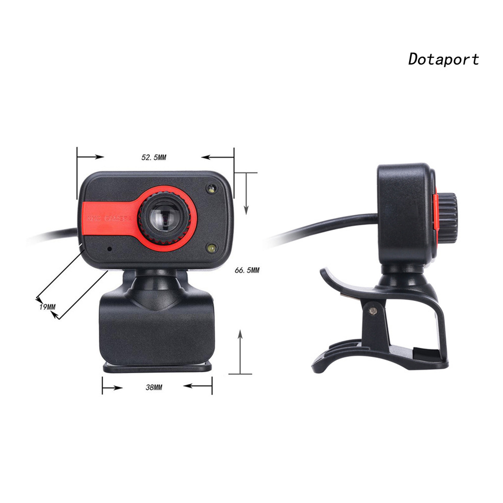 Webcam Máy Tính Xoay Được Dt-Mini Hd 1080p | BigBuy360 - bigbuy360.vn