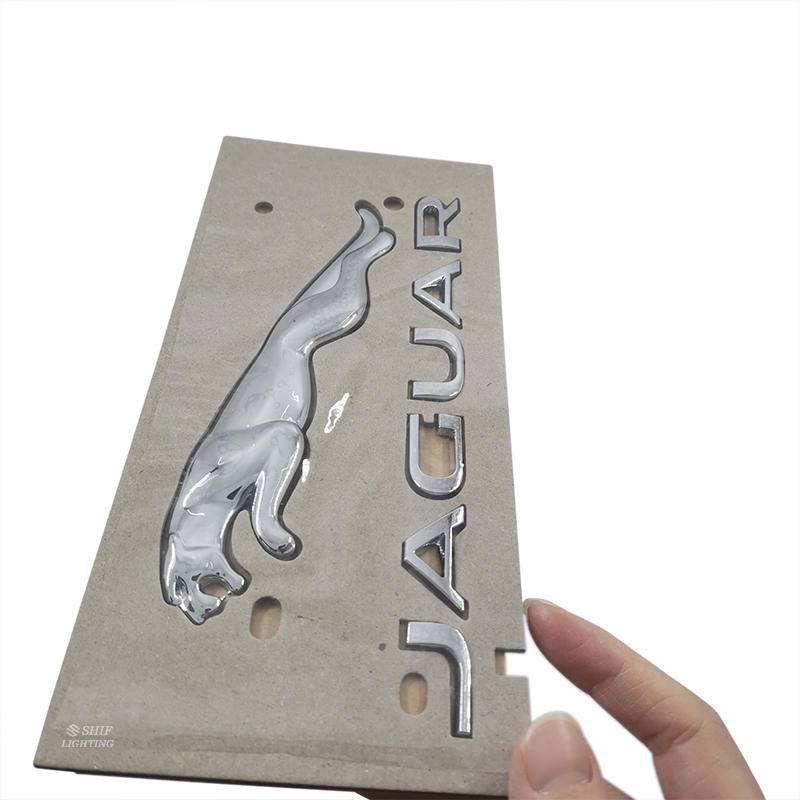 Nhãn dán trang trí xe hơi JAGUAR hình báo chất lượng cao