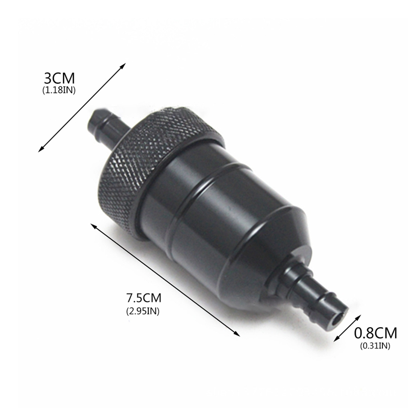 Bộ Lọc Dầu 8mm Cho Xe Mô Tô