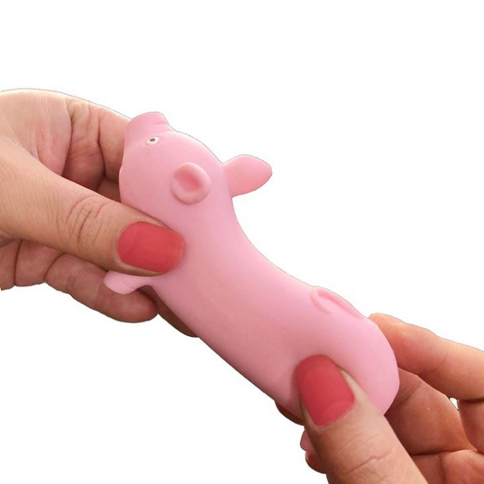 Con heo xả stress size to đồ chơi con lợn bóp mềm chất liệu TPR co dãn đàn hồi ngộ nghĩnh, xả stress giải tỏa căng thẳng