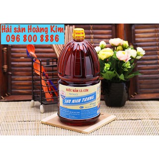 Nước mắm 584 Nha Trang 20 độ đạm - Chai 2 lít