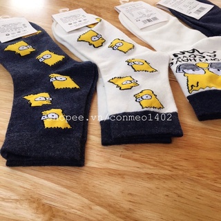 TẤT SIMPSON SIMSON NAM NỮ TẤT CỔ CAO