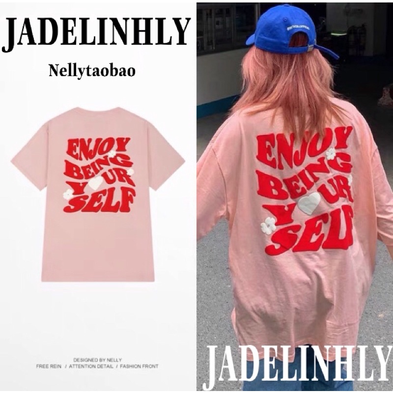 Áo phông nelly heybig sale (có sẵn) enjoy being 19
