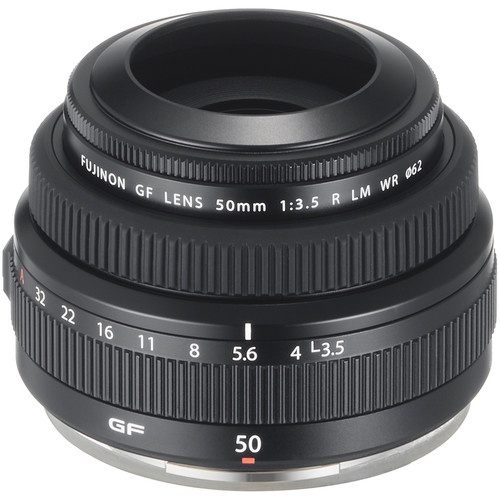 Ống Kính Fujifilm GF 50mm f/3.5 R WR Chính Hãng Fujifilm Việt Nam