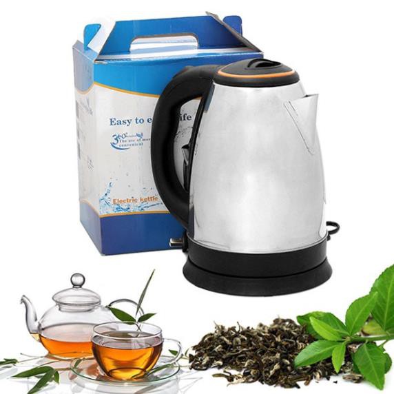 Ấm đun nước siêu tốc Electric Kettle 1.8L _ Giá Bán Sỉ Lẻ