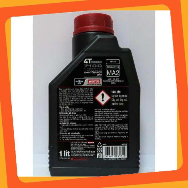 Nhớt motul 7100 10W50