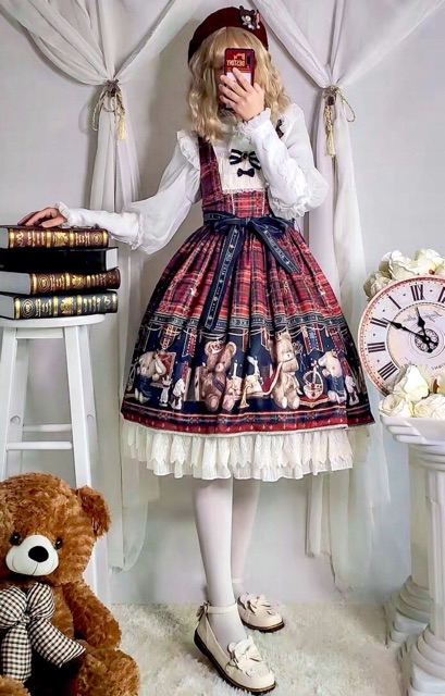 Blouse/Áo LOLITA Alice royal chính hãng