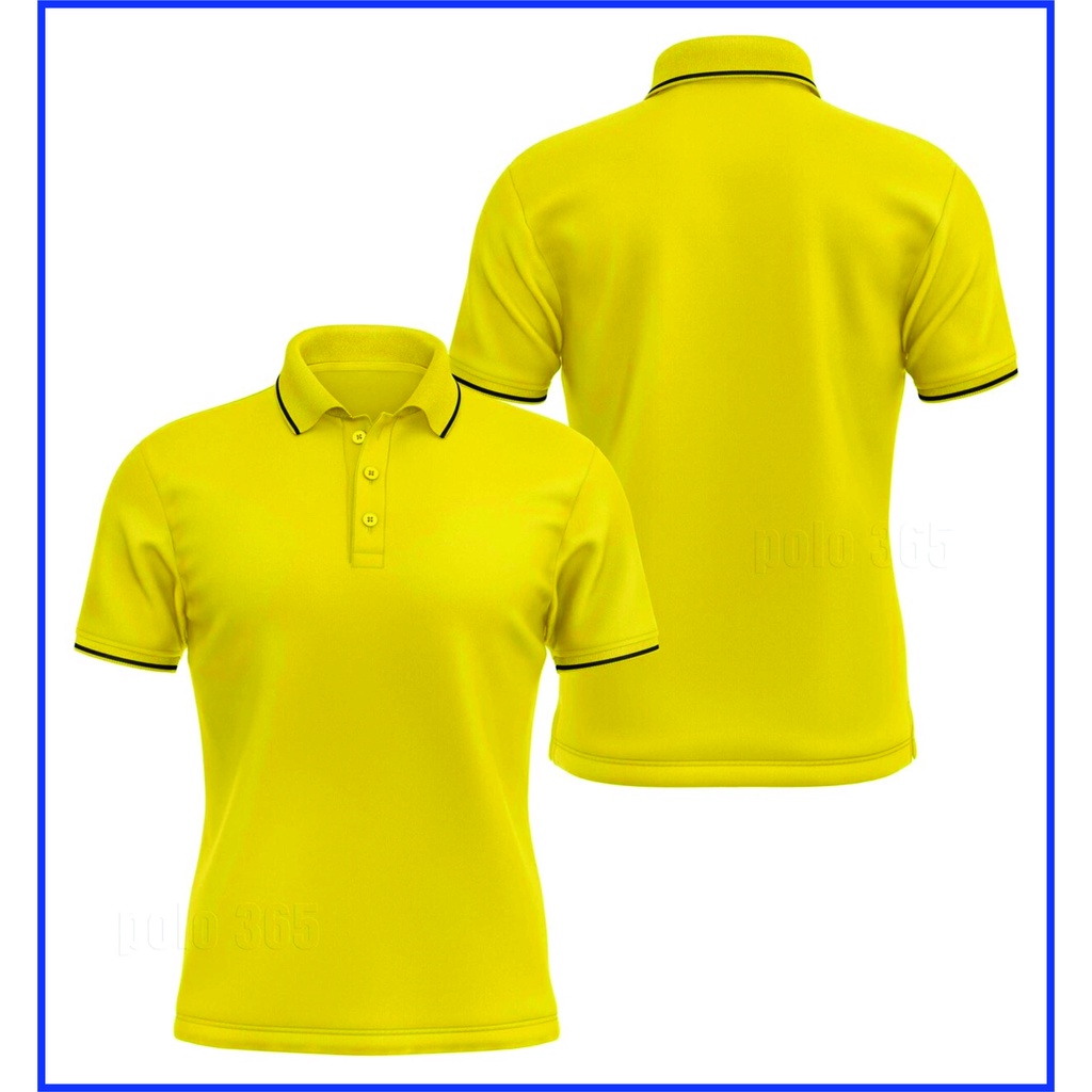 Áo polo nam cổ trụ thun Phối cao cấp from chuẩn, thiết kế phong cách sang trọng